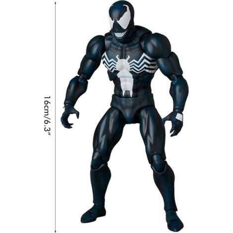 Figurine articulée de film avec visage interchangeable, modèle de statue en PVC, objet de décoration pour chambre ou salon. (1/5)