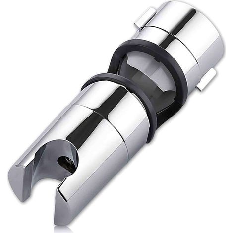 Support de Pommeau de Douche Universel Rotatif Fixation Réglable Sans Perçage. Installation Facile. Matériau Durable. Antidérapant pour Salle de Bain (1/5)