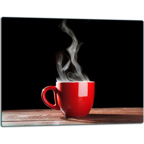 Glasschneidebrett 52x40 Kaffee (1/5)