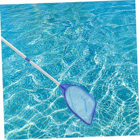 Red skimmer multifuncional para piscinas, estanques y acuarios. Fácil de usar, ahorra tiempo y dinero.