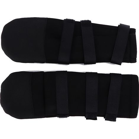 Manchon De Rééducation Pour Chien - Polyester Noir Antidérapant - Protection Pattes Arrières Blessures - Lot De 2 Pièces (1/5)