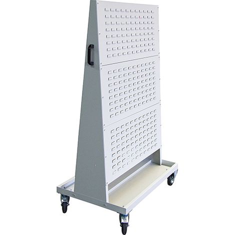 Carrello porta cassetti a becchi 6 pannelli: solo struttura - 805007201