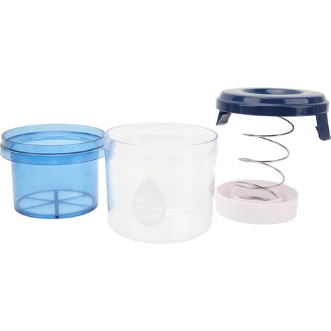 Filtre à yaourt domestique, séparateur de lactosérum, passoire à yaourt réutilisable et multi-usages pour lait de soja, jus et thé. (1/5)