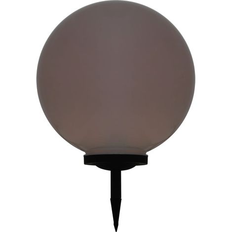 Lámpara solar esférica de exterior LED RGB 50 cm