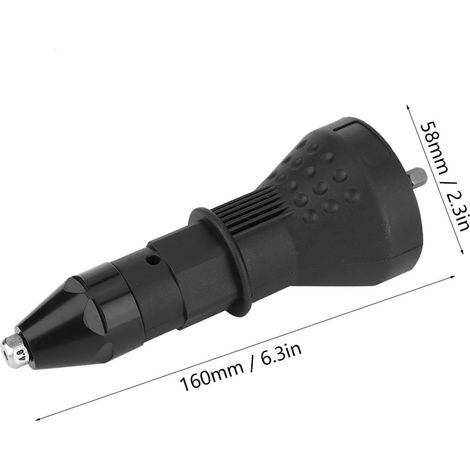 Adaptateur Riveteuse Écrous à Sertir pour Perceuse Électrique (1/5)