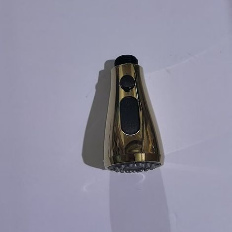 Factory wholesale pull-out shower heads, kitchen hot and cold pull-out heads, sink pull-out faucets, small shower heads -- one-button water stop titanium model