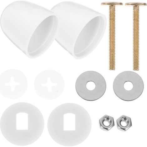 Kit de Fixation Wc avec Capuchons (1/5)
