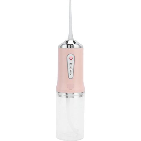 Hydropulseur dentaire portable professionnel pour détartrer les dents (rose) (1/5)