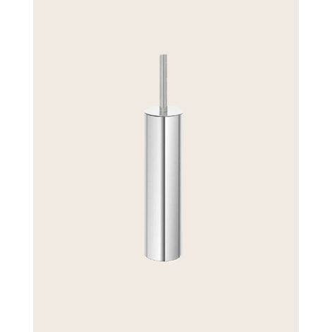 Exagonshop Portascopino slim tondo con fondo antiscivolo in