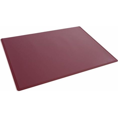 Durable 722203 protector de escritorio rojo 53x40 cm