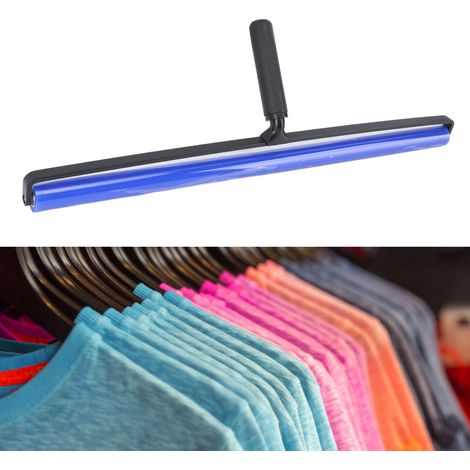 Rouleau de Dépoussiérage Silicone 20in: Rouleau Silicone Haute Adhérence Anti-Statique Manuel pour Bureau avec Poignée Plastique (1/5)