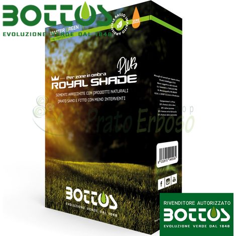 Royal Strong Plus - Sementi per prato da 1 kg