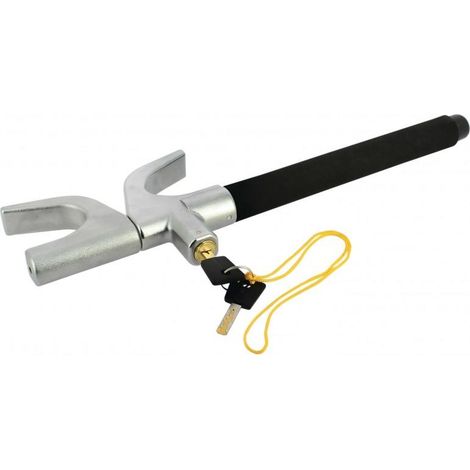 BARRE ANTIVOL + CLEFS SECURITE (1/3)