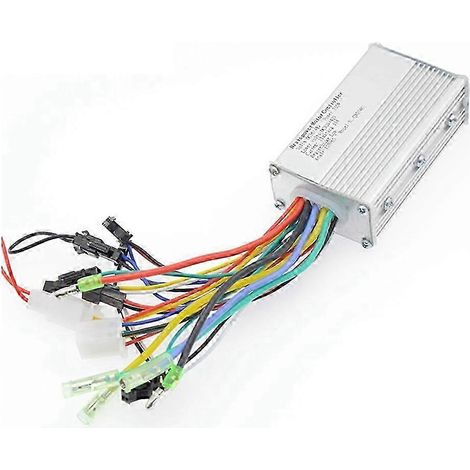 Contrôleur universel pour moteur à balais de vélo électrique 24V-36V 250W 350W