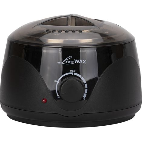 Filiyano-Chauffe-cire 500 ml - Appareil à cire professionnel pour l'épilation à domicile ou en institut (Noir) (1/5)