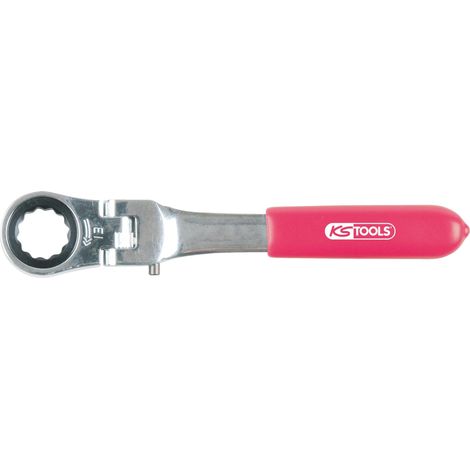 KS TOOLS Cliquet réversible articulé, 13 mm ( 918.3507 )