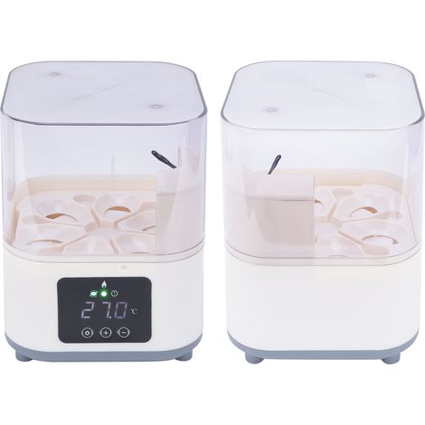 Incubateur à œufs miniature intelligent pour oiseaux et canards (1/5)