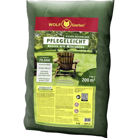 WOLF-Garten 76AH1002650 Rasensamen 5 kg (1/2)