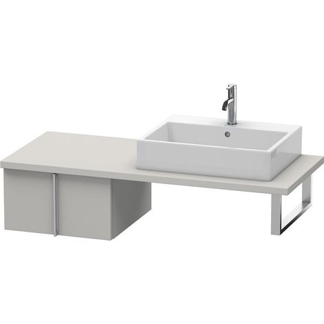 VERO mobile console basso 285x500x518mm cemento