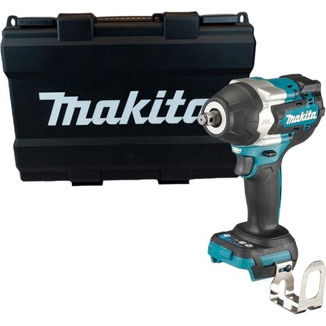 Makita DTW700ZK 18V LXT Brushless 1/2 Impact Wrench & Black Carrying Case