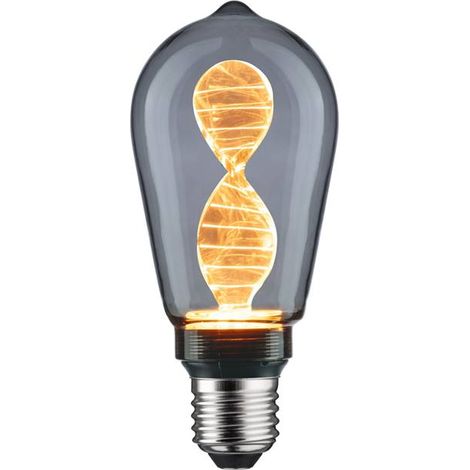 Paulmann LED Leuchtmittel Inner Glow Helix Edison E27 3,5W rauch Leuchtmittel (1/5)