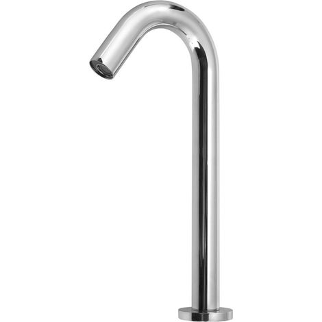 Sapho - Válvula electrónica para lavabo, alimentación por pilas de 6 V CC, cromada PS342XL (1/5)