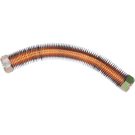 Tuyau de refoulement compresseur d'air haute pression tête de pompe raccord tuyau d'échappement 25mm diamètre 2090 (1/5)