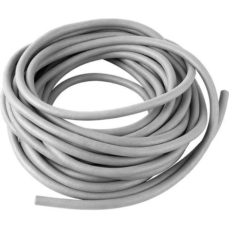 Cordon d'étanchéité EPDM joints, diamètre : 10 mm, rond, gris, cordon remplissage, profilé joints crevasses béton (1/5)