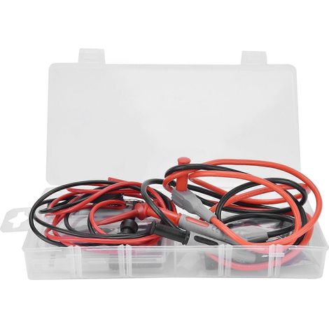 Multimeter-Testzubehör Stiftspitzen-Messleitungen Steckerset Industrielle Präzisionsmessgeräte