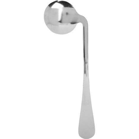 Gebogener Löffel, ergonomisches Design, leicht, einfache Handhabung, Sta