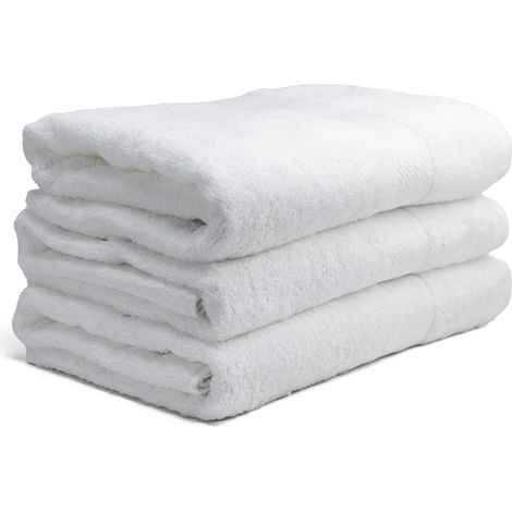 Lot de 3 Queen Anne Rubbed Vit 65x130