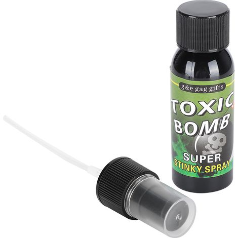Halloween-Streich-Duftsprayflasche – Duftspielzeug für Kinder, lustiges Geschenk in Grün und Schwarz (1/5)