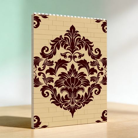 Cadeau romantique à faire soi‑même pour adultes, cadre en blocs (1/5)