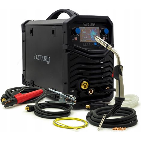 Poste à souder MIG/MAG SPARTUS EasyMIG 317 DP Dual Pulse 317DP 400 V 300 A SYNERGY (1/5)