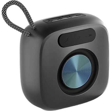 Tragbarer Outdoor-Lautsprecher im Macaron-Design mit Sprachführung, langer Akkulaufzeit und hoher Lautstärke, Bluetooth-kompatibel. (1/5)