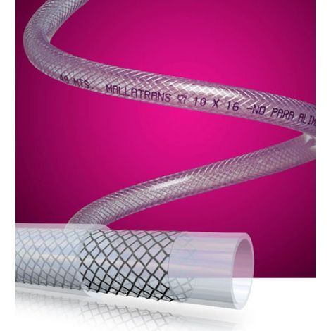 TUBO INNESTO CRISTALLO 12X18 RINFORZATO - R/50 M