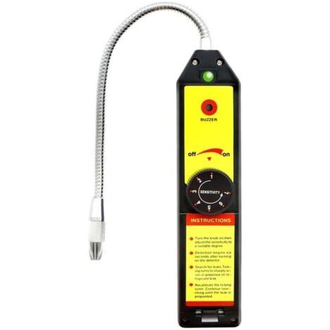 WJL-6000 Détecteur électronique de fuite de gaz halogène pour réfrigérateur, entretien, réfrigération, équipement d'inspection (1/5)