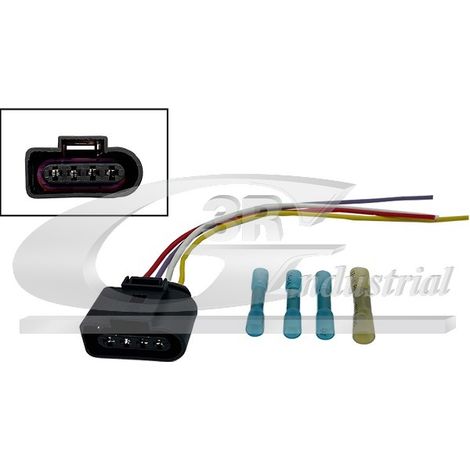 3RG 30702 KIT REPARACIÓN CABLES BOBINA ENCENDIDO
