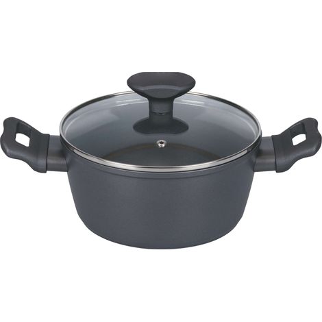 TITANO CASSERUOLA  C.COP 24X10,5CM FORG. 4MM IND (1/5)