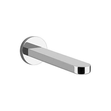 GESSI Wand-WT-Auslauf 210mm BAGUTTA 1/2 Anschluss für separaten EHM chrom 35900031