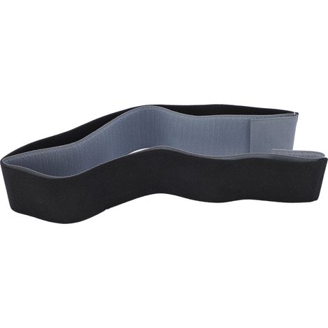 Sangle de fixation élastique en polyester noir 50 x 600 mm pour coffre de voiture (1/5)