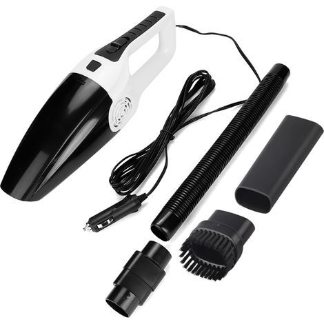 Yctze Portable 120W 3600mbar Wet & Dry Handheld Cleaner pour Le Véhicule - Conception Légère et Compacte, Idéale pour Les Intérieurs Automobiles. (1/5)