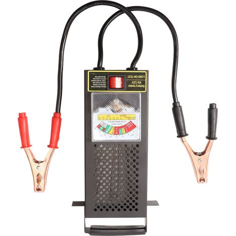 Tester per batterie auto, sistema di ricarica ad alta precisione da 6V a 12V, analizzatore automatico per batterie elettriche