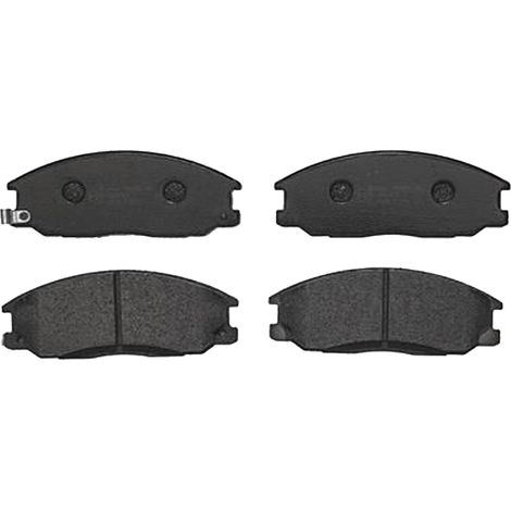 KIT PASTIGLIE FRENO ANTERIORI compatibile con SSANGYONG KYRON / PASTIGLIE FRENANTI AUTO OEM P 30 013, / SOSTITUZIONE DIRETTA / BASSA POLVERE / SILENZIOSO
