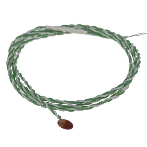 Thermocouple type K Ø 6.35mm, L 1m, +200°C max à Câble ( Prix pour 1 ) (1/3)