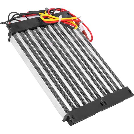 Radiateur PTC Céramique 3000W, Chauffage d'Appoint Électrique Haute Performance avec Thermostat Intégré, 220V (1/5)