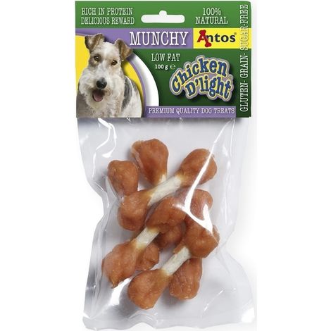 Snack para Perros Chicken D'Light Munchy - 100g  Oferta exclusiva
