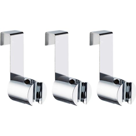 3-facher Bidet-Duschhalter mit Wandbefestigung für Toilette, kompatibel mit Bidet-Duschköpfen. (1/5)