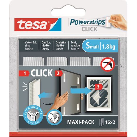 Velcro TESA autoadesivo con colla per attaccare foto, 16 paia r.S.