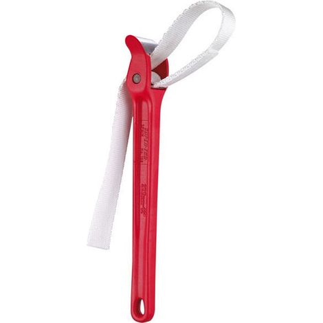 CHIAVE A TUBO CINGHIA IN NYLON
